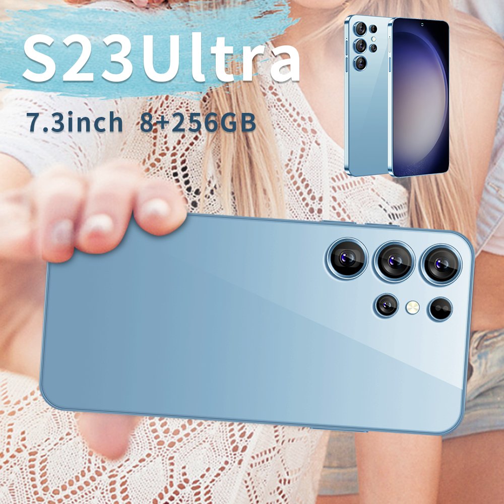 Hot selling 5G smartphone S24 Ultra telephone 7.3 inch android phones unlocked 16G+1TB cellphone mobile phones 4G 5G